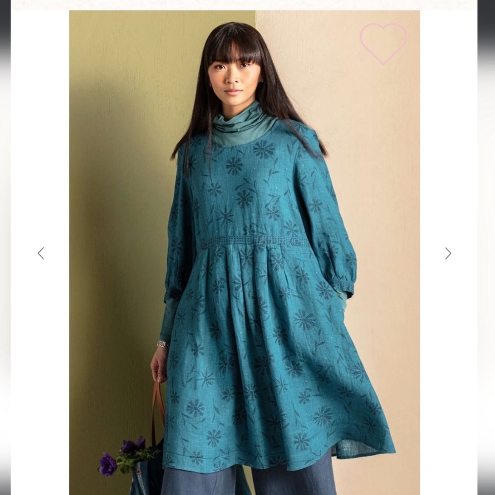Gundrun Sjoden Black Silvertärna Dress